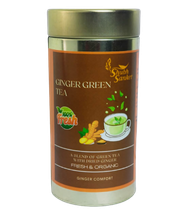 Ginger Green Tea