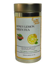 Honey Lemon Green Tea