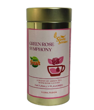 Rose Green Tea