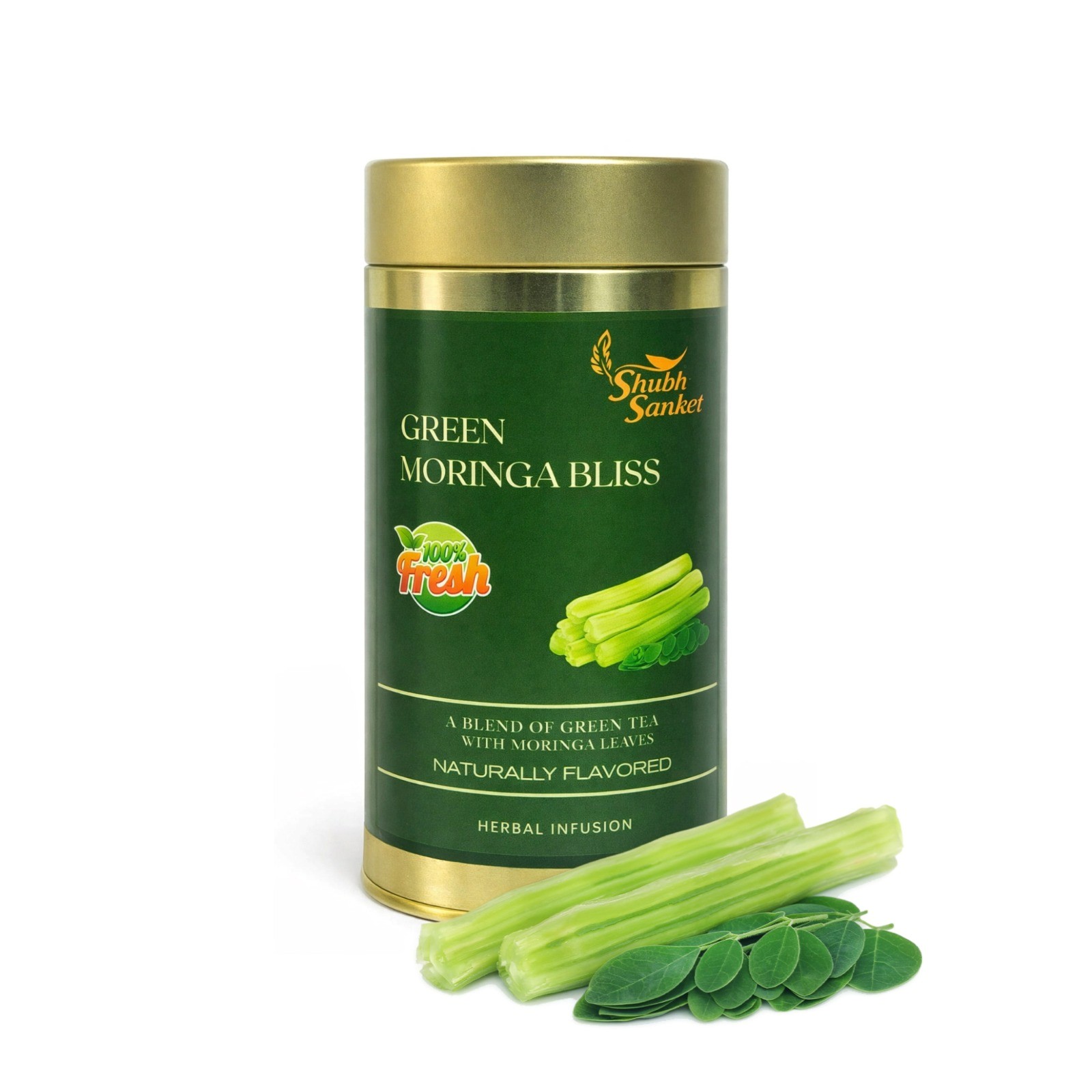 Moringa Green Tea