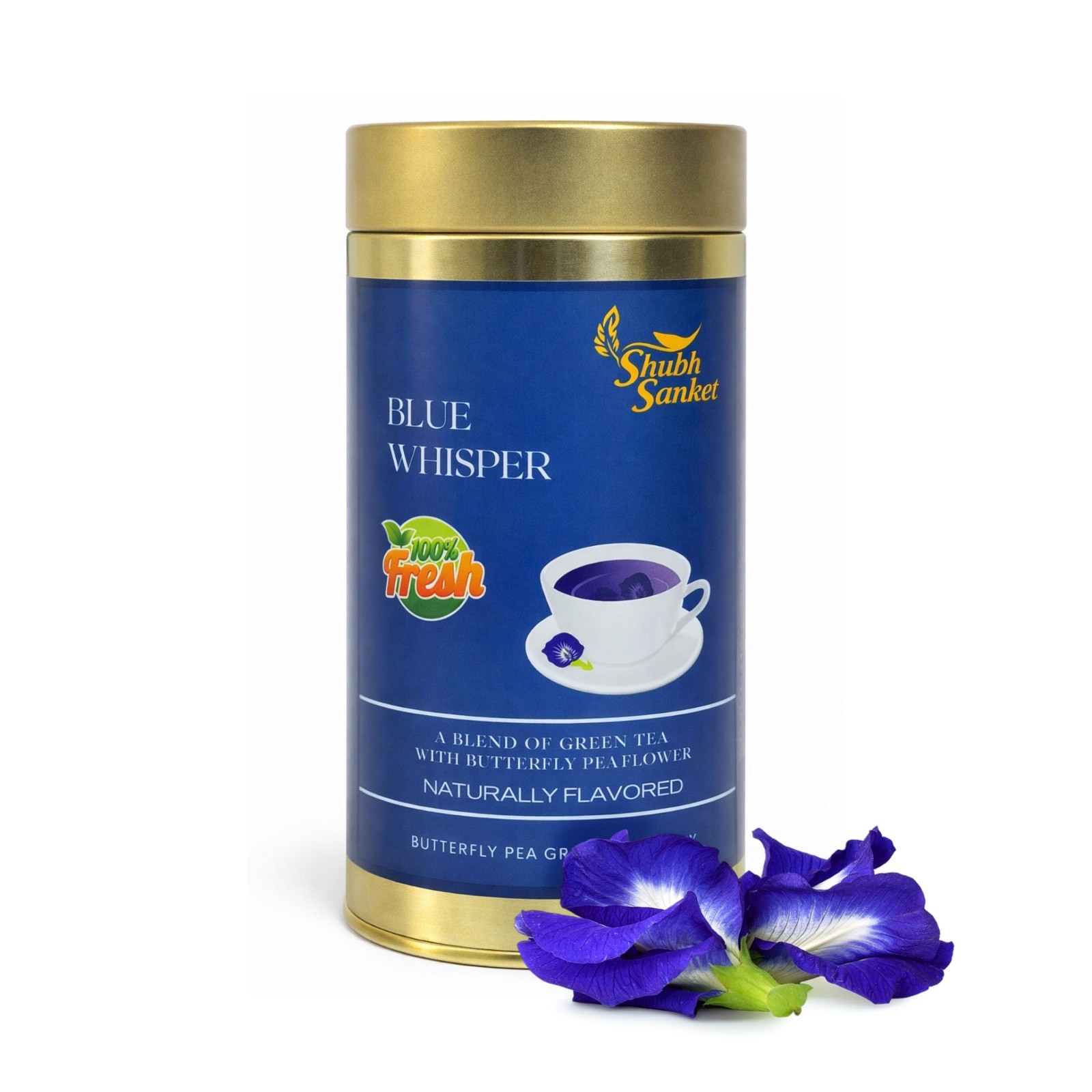Butterfly Pea Green Tea