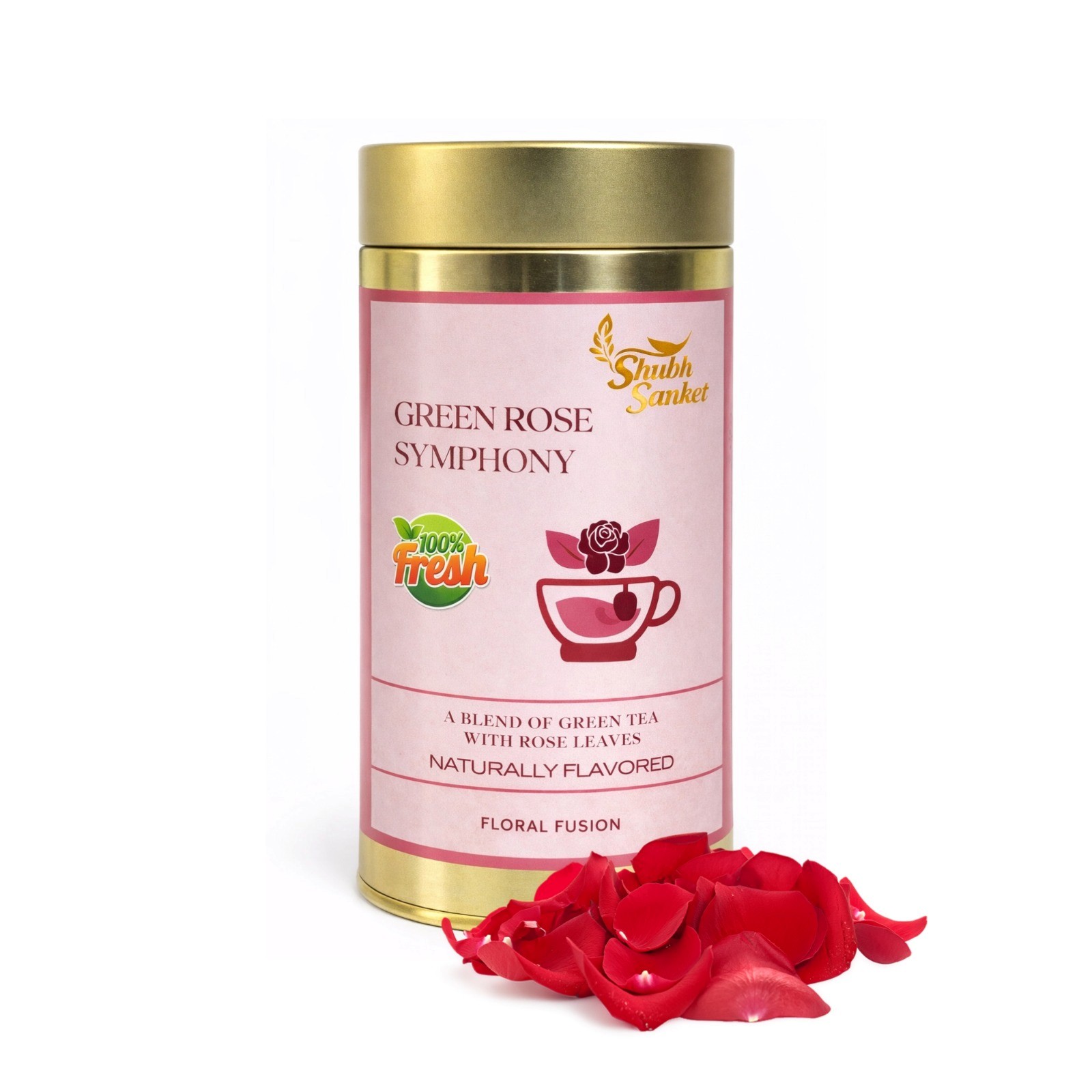 Rose Green Tea