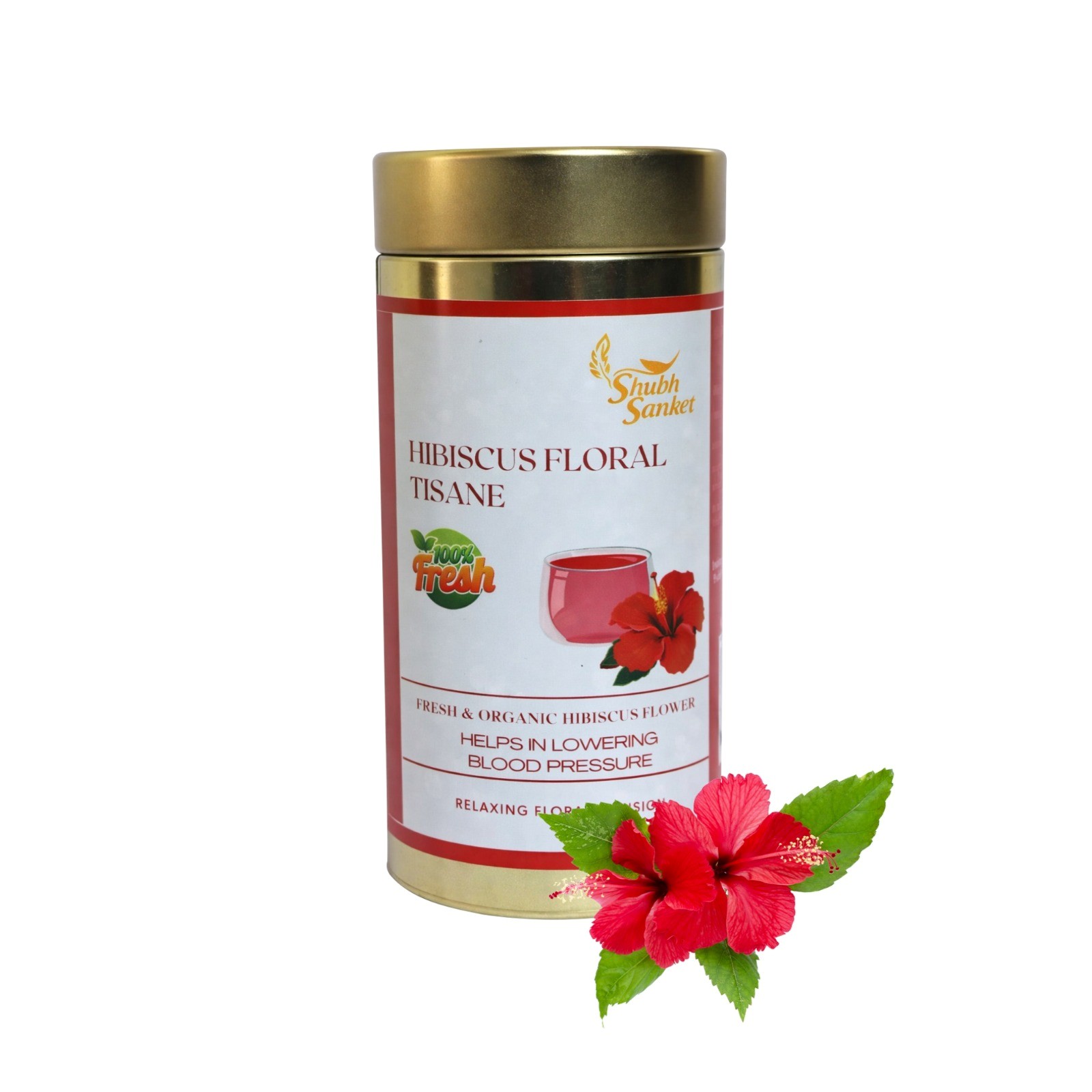 Hibiscus Floral  Tisane